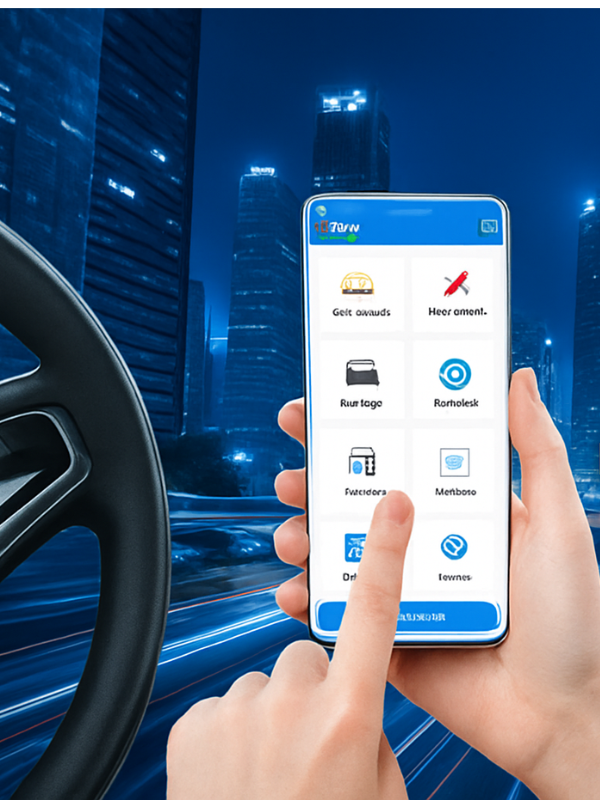Transport ERP Mobile View